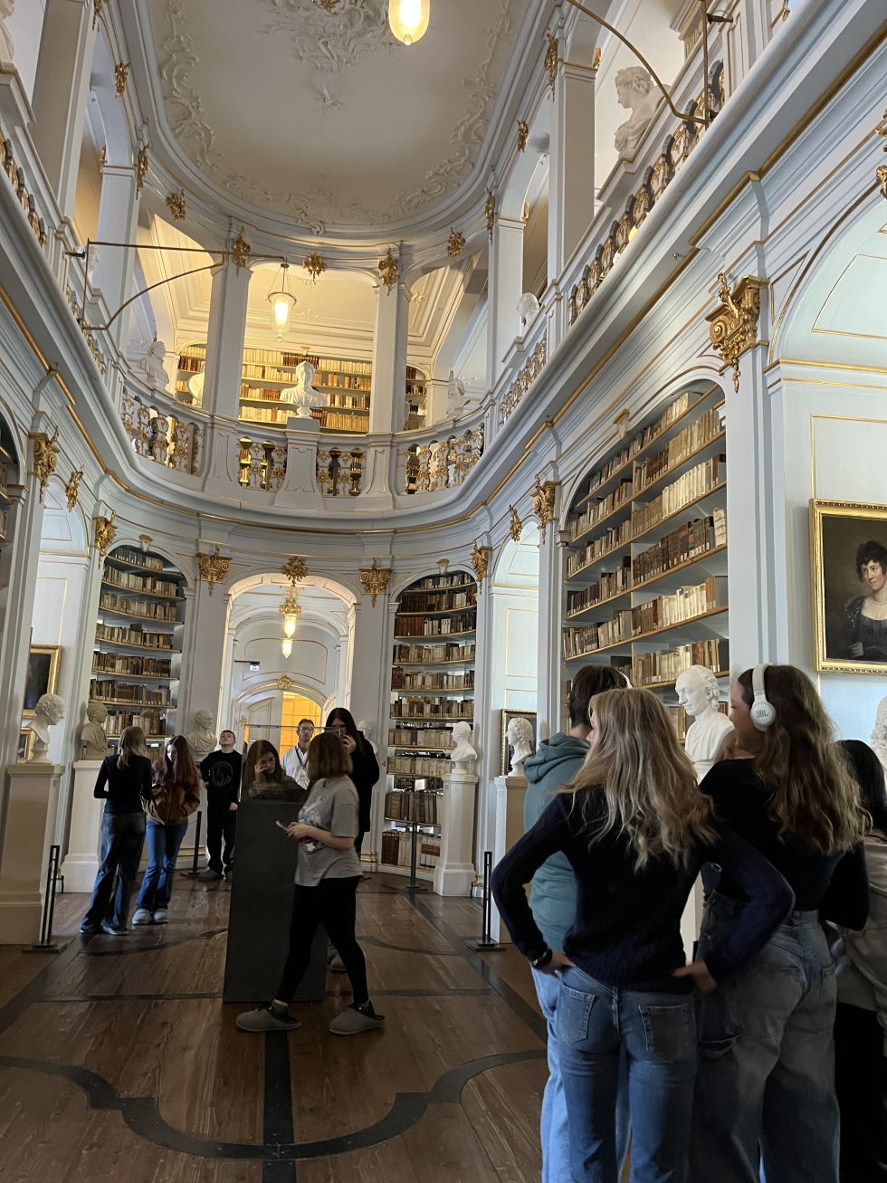 Kultur pur in der Klassikerstadt Weimar